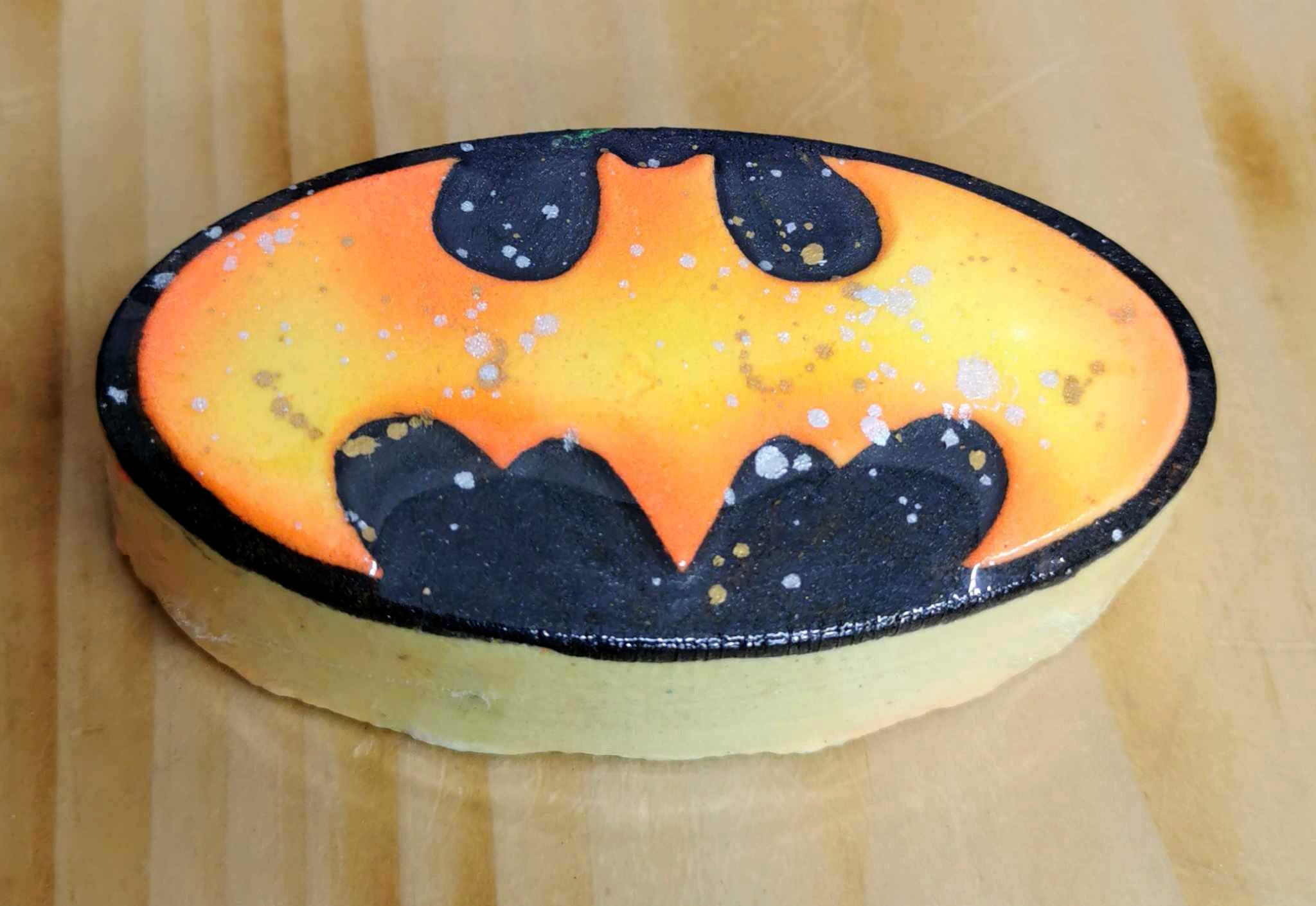 Bombe de bain effervescente - Batman